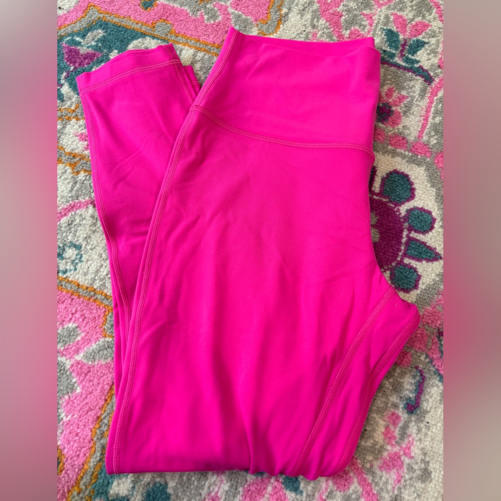 COPY - Lululemon Align Sonic Pink Leggings
